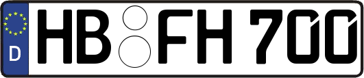 HB-FH700