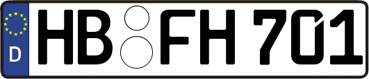 HB-FH701