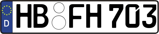HB-FH703