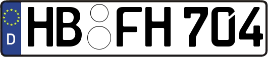 HB-FH704