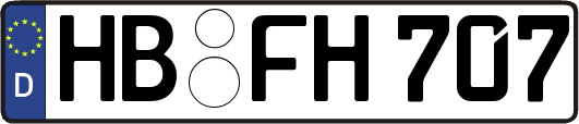 HB-FH707