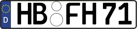 HB-FH71