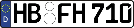 HB-FH710