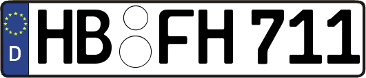 HB-FH711