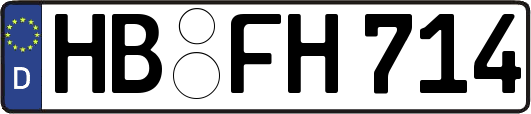 HB-FH714