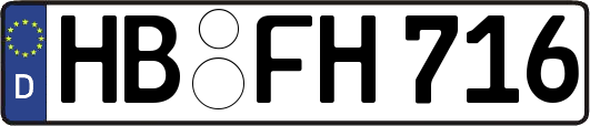 HB-FH716