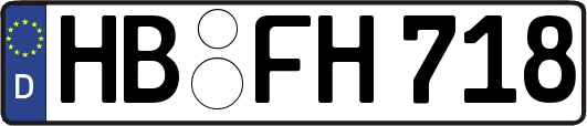 HB-FH718