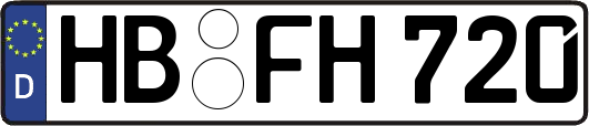 HB-FH720