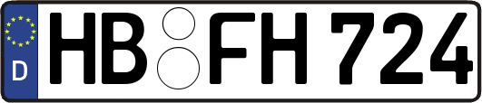 HB-FH724