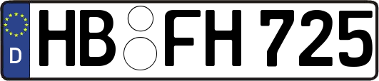 HB-FH725