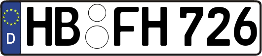 HB-FH726