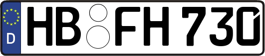 HB-FH730