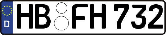 HB-FH732