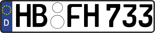 HB-FH733