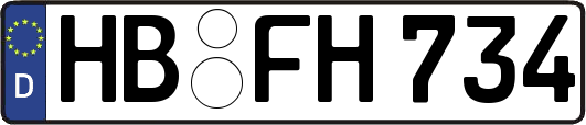 HB-FH734