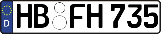 HB-FH735