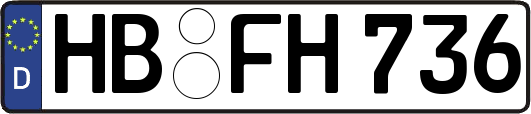 HB-FH736