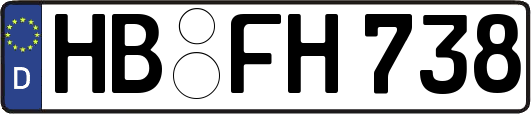 HB-FH738