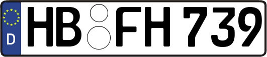 HB-FH739