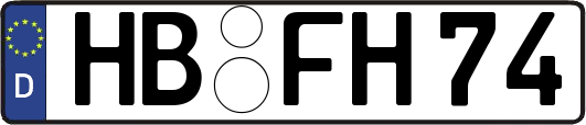 HB-FH74