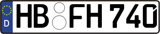 HB-FH740