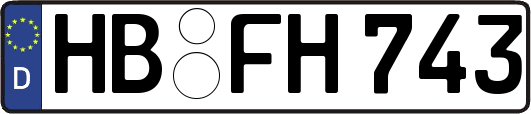 HB-FH743