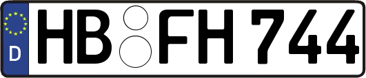 HB-FH744