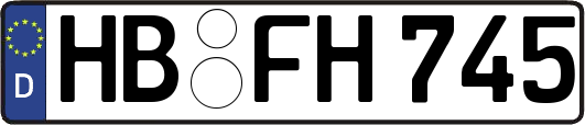 HB-FH745