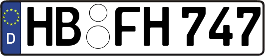 HB-FH747