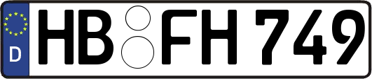 HB-FH749