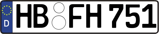HB-FH751