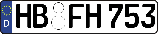 HB-FH753