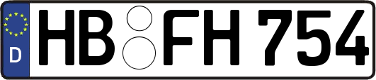HB-FH754