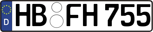 HB-FH755