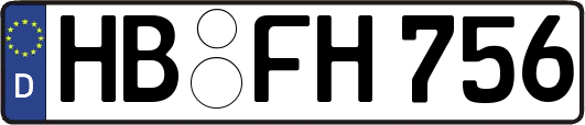HB-FH756