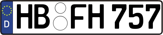 HB-FH757