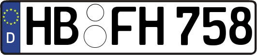 HB-FH758
