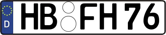 HB-FH76