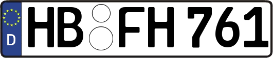 HB-FH761