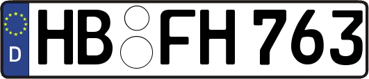 HB-FH763