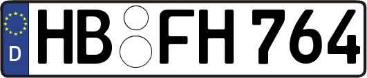 HB-FH764