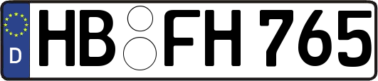 HB-FH765