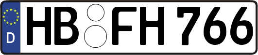 HB-FH766