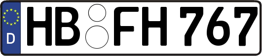 HB-FH767