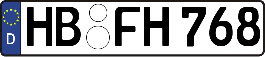 HB-FH768