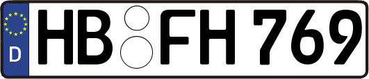 HB-FH769