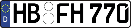 HB-FH770