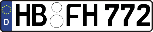 HB-FH772
