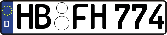 HB-FH774
