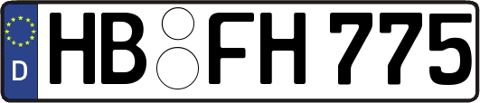 HB-FH775
